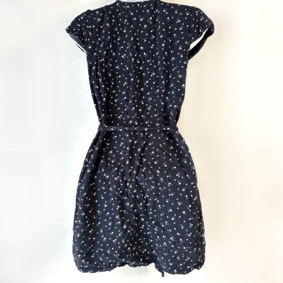 Brandy Melville Woman's Robbie Floral Wrap Around Dress - Picture 7 of 9
